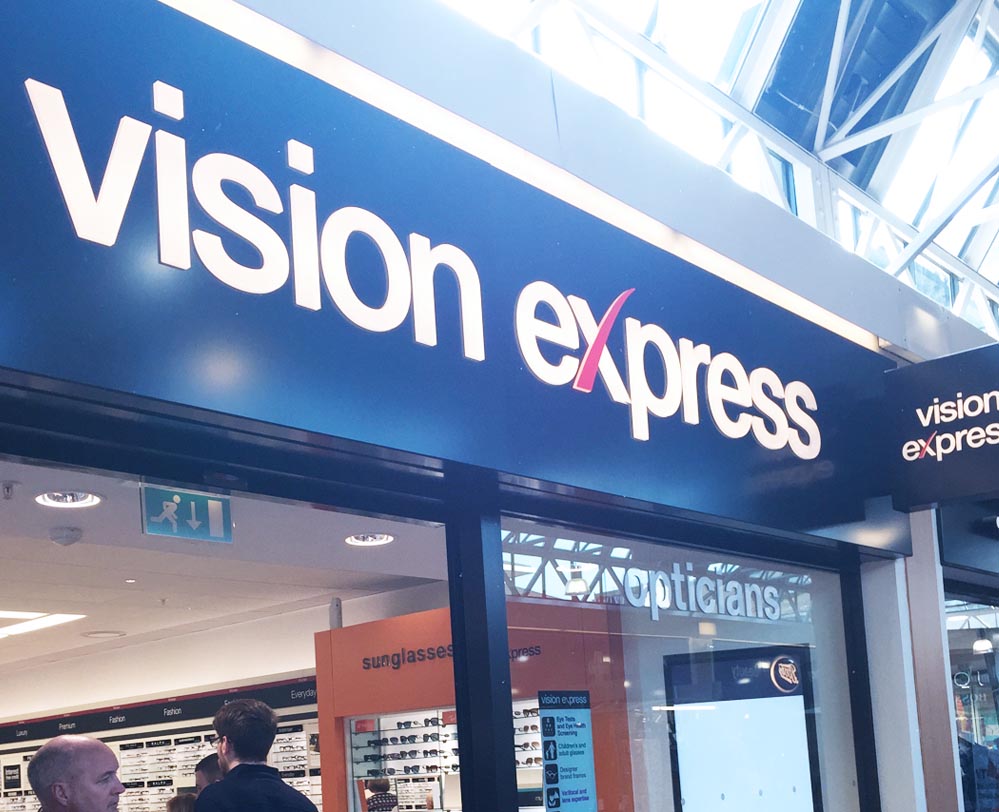 Vision Express Optical Assistant - Full & Part Time
